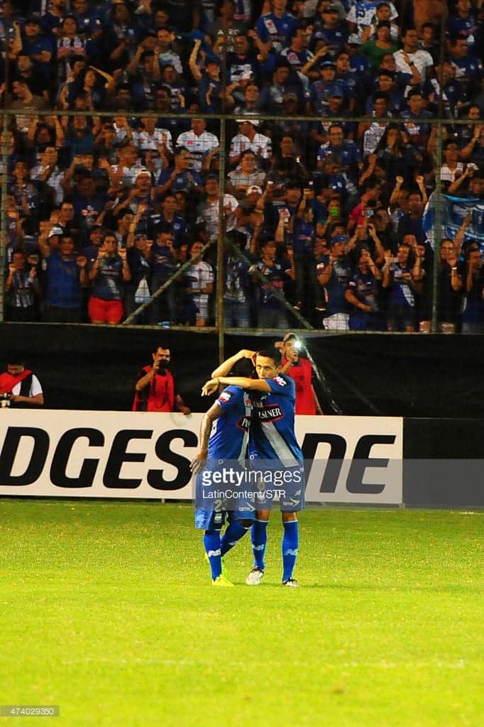 copa libertadores : emelec 1 vs 0 tigres (19 de mayo del 2015)