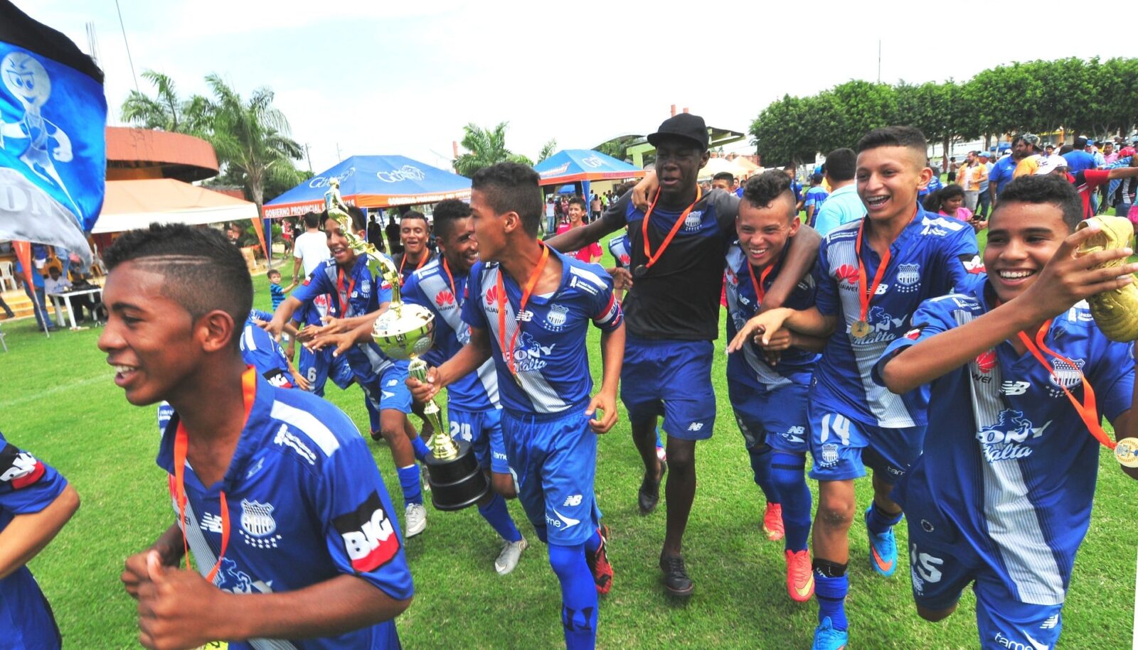 emelec obtuvo la victoria en el torneo juvenil “guayas cup”