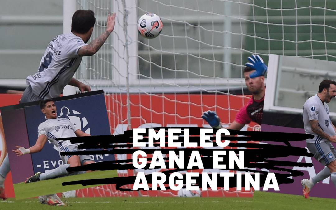 EMELEC ganó nuevamente en Argentina